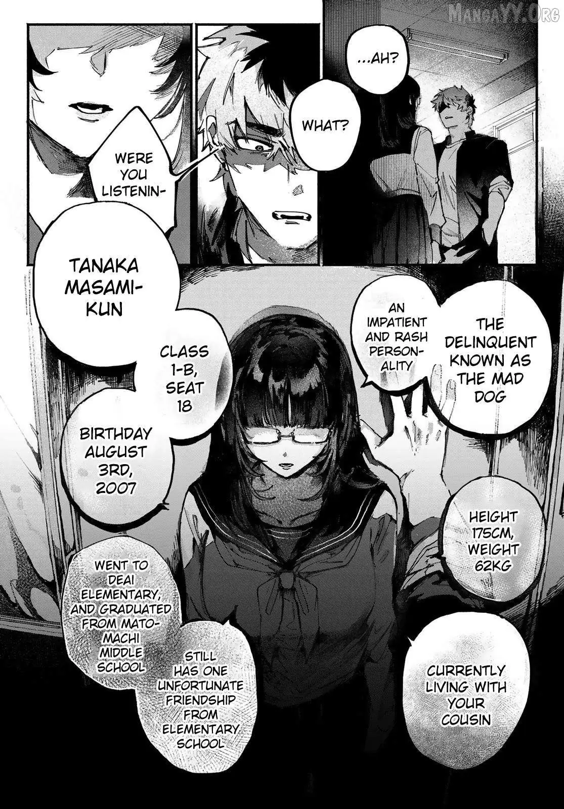Yugami no Toriko Chapter 1 page 15 - 