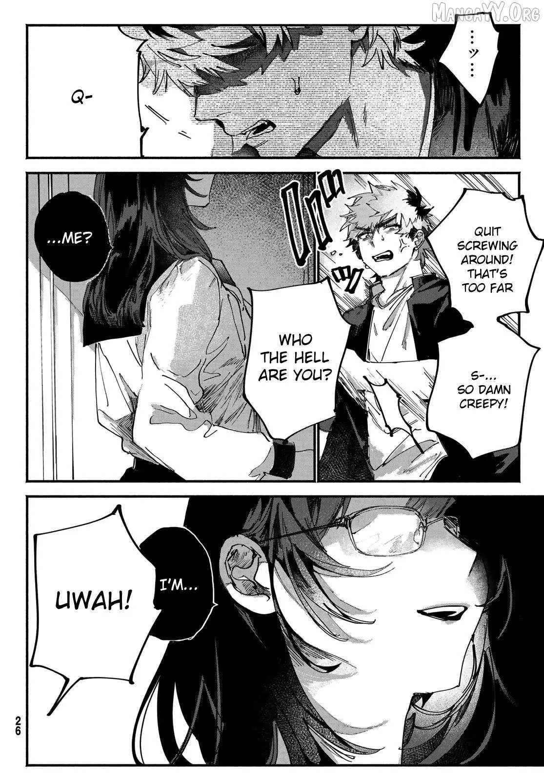 Yugami no Toriko Chapter 1 page 19 - 