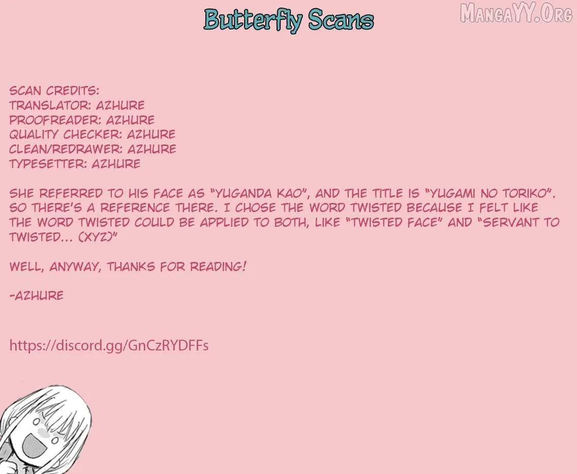 Yugami no Toriko Chapter 1 page 24 - 