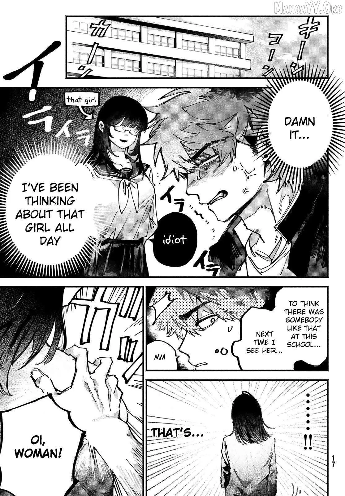 Yugami no Toriko Chapter 1 page 10 - 