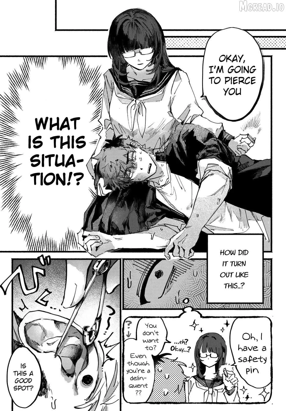 Yugami no Toriko Chapter 2 page 11 - 