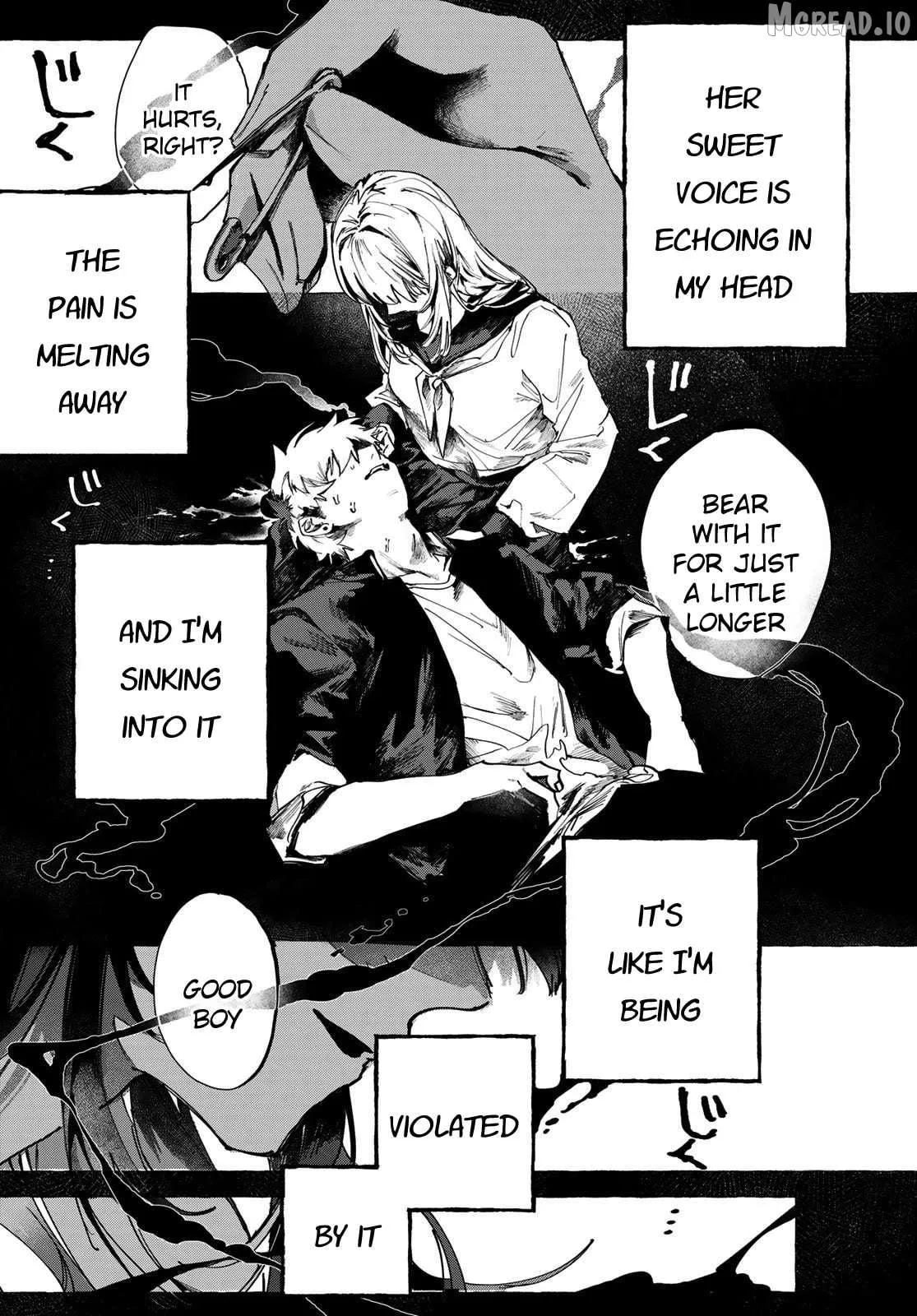 Yugami no Toriko Chapter 2 page 15 - 