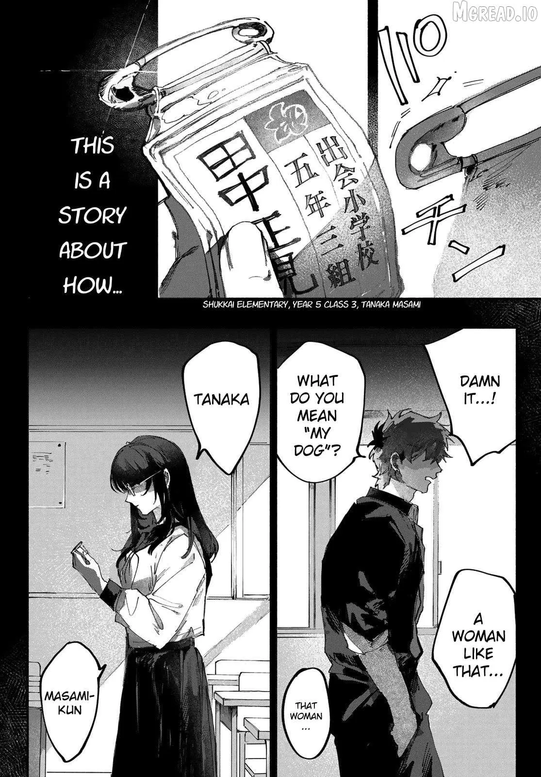 Yugami no Toriko Chapter 2 page 22 - 
