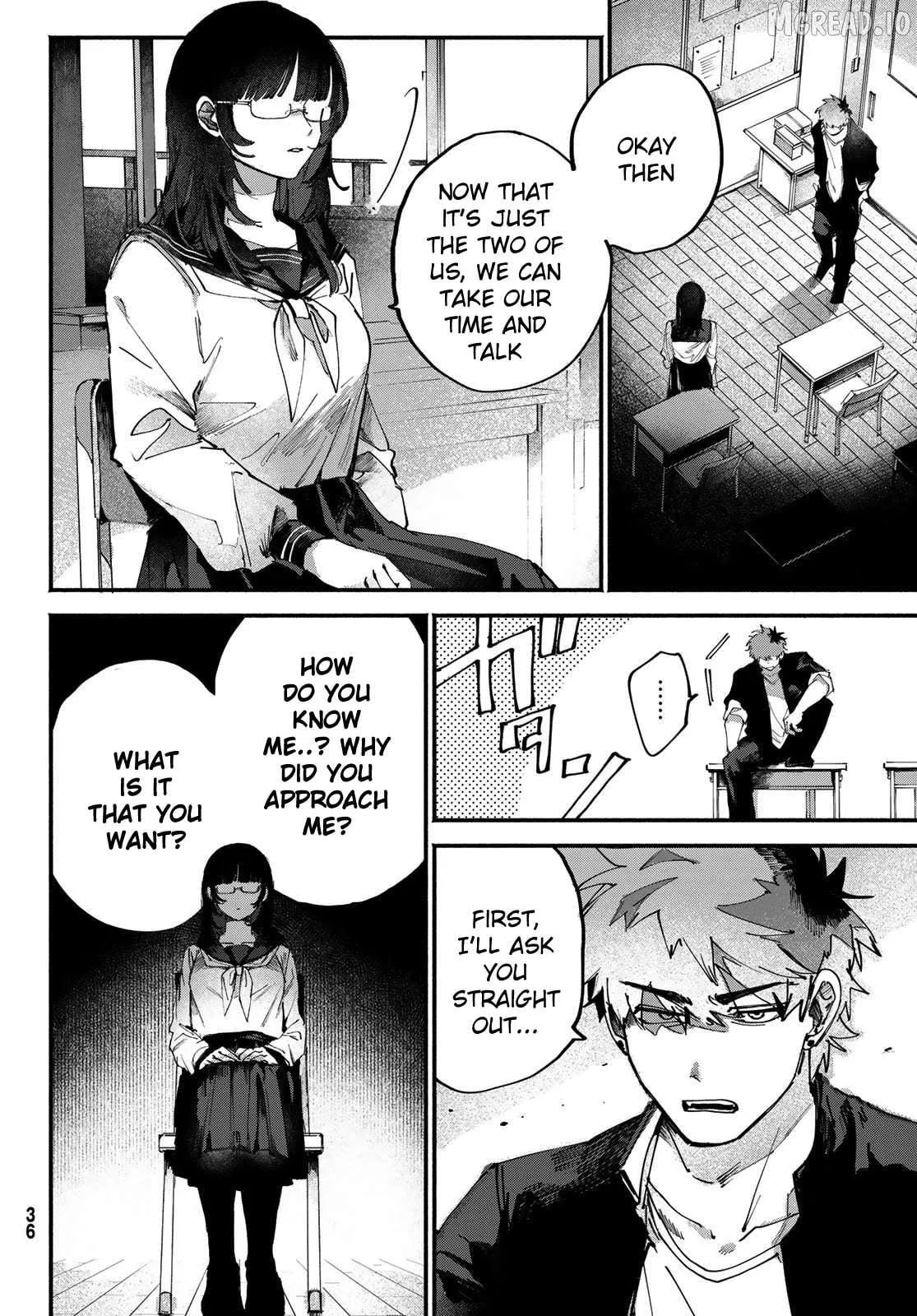 Yugami no Toriko Chapter 2 page 6 - 