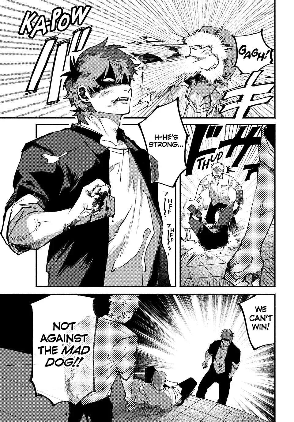 Yugami no Toriko Chapter 3 page 1 - 