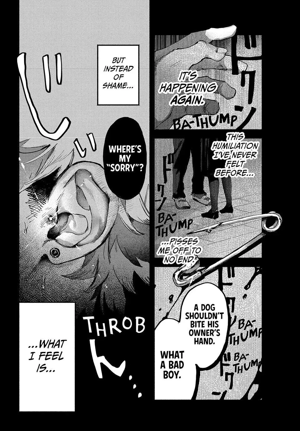 Yugami no Toriko Chapter 3 page 16 - 