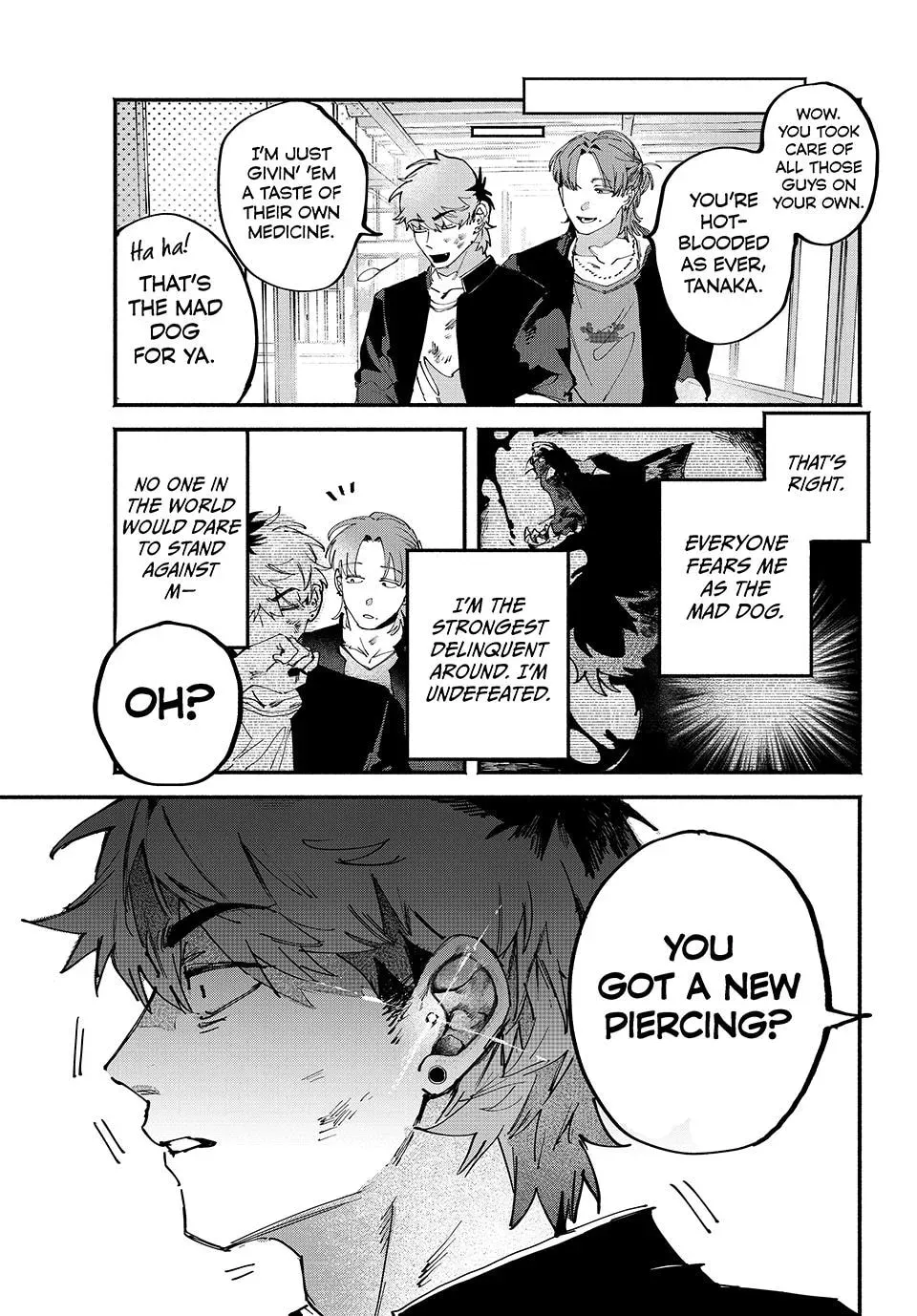 Yugami no Toriko Chapter 3 page 3 - 
