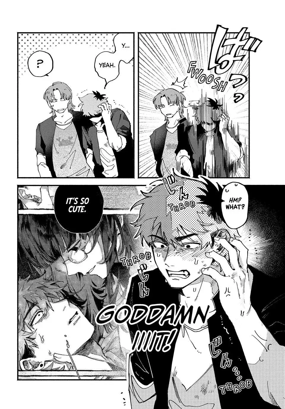 Yugami no Toriko Chapter 3 page 4 - 