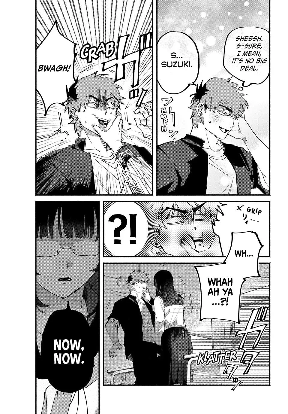 Yugami no Toriko Chapter 4 page 11 - 