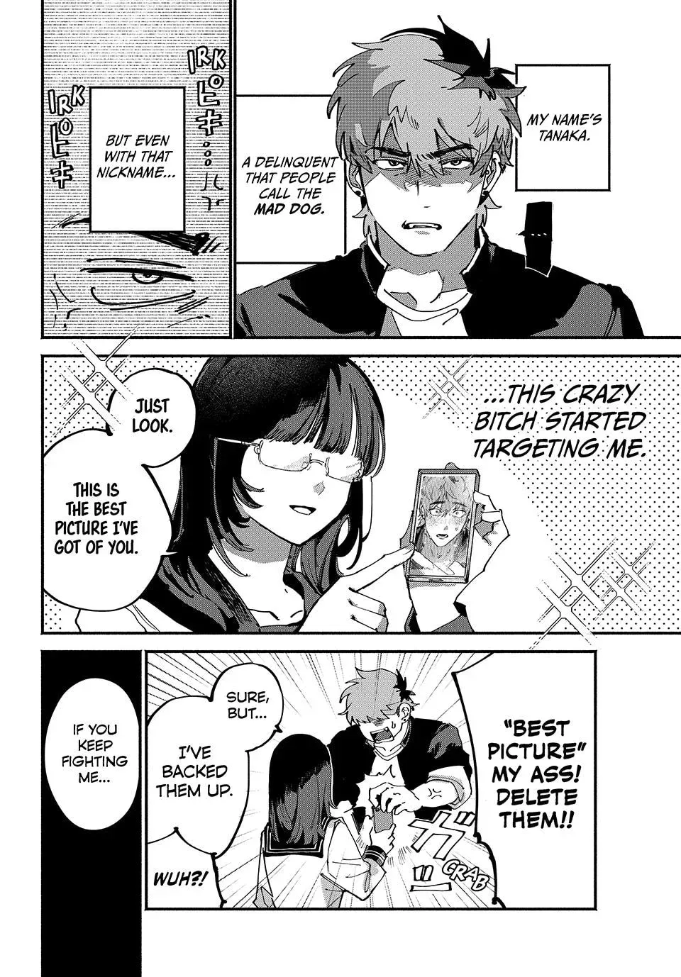 Yugami no Toriko Chapter 4 page 4 - 