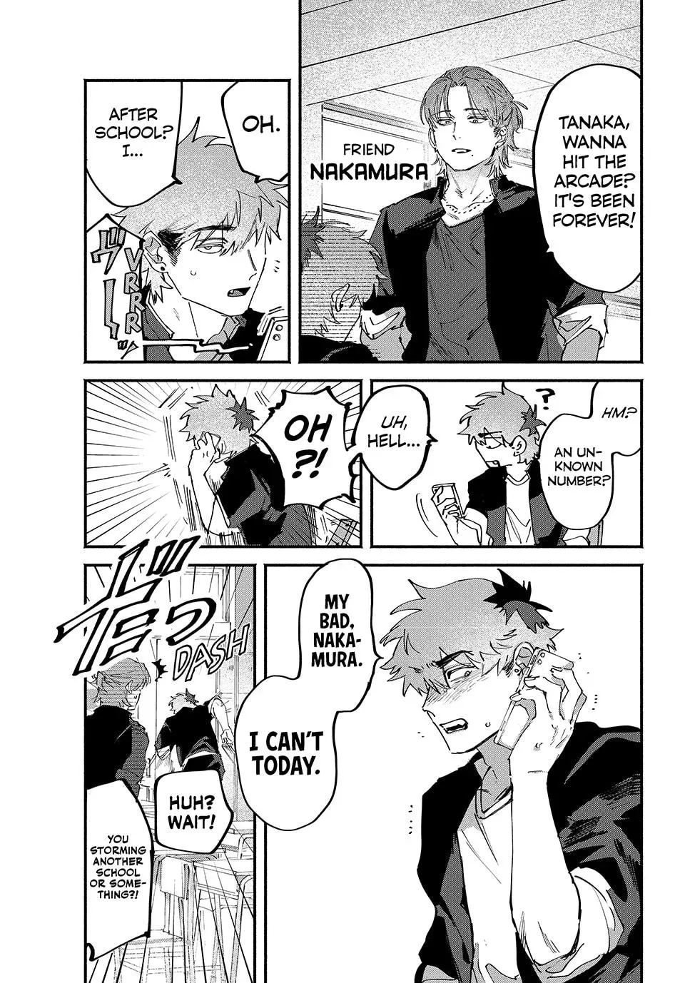 Yugami no Toriko Chapter 6 page 3 - 