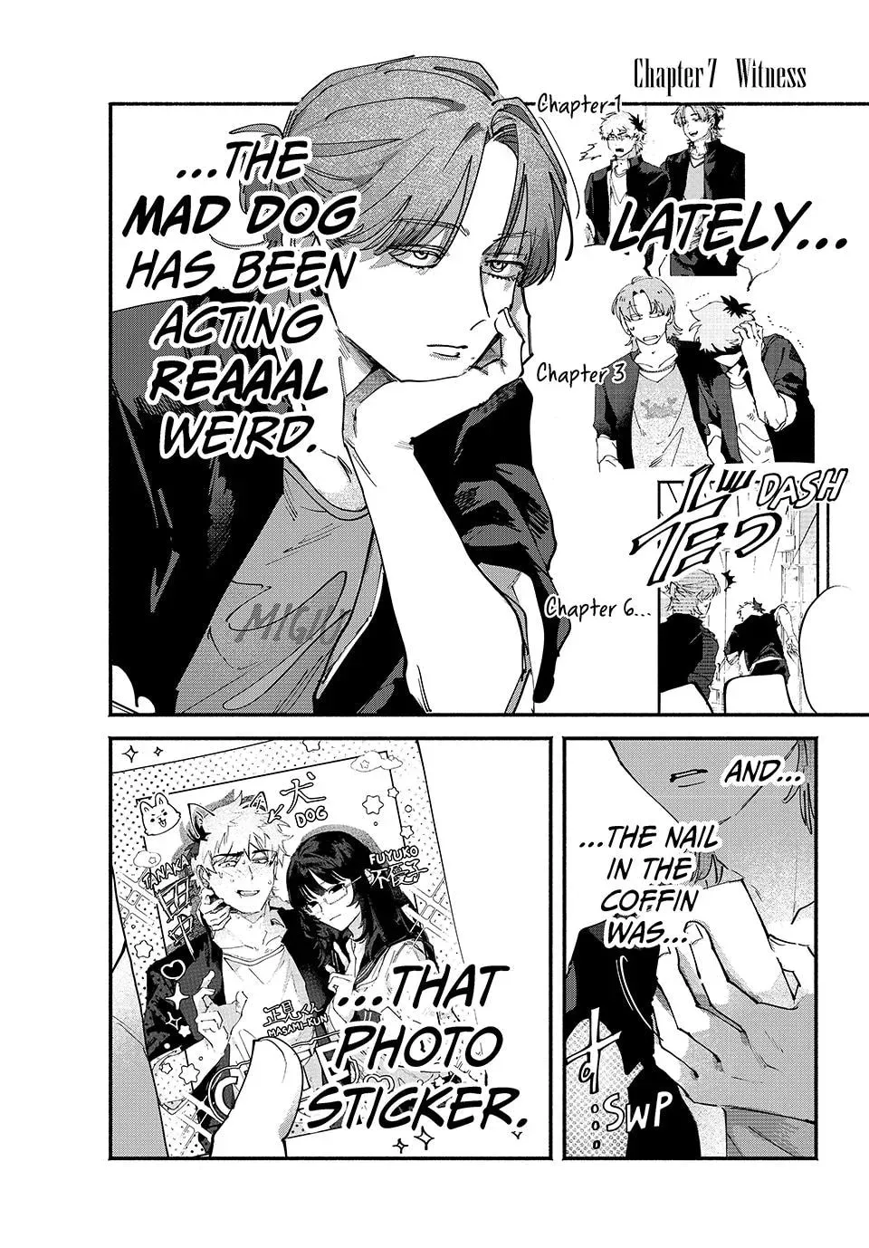 Yugami no Toriko Chapter 7 page 1 - 