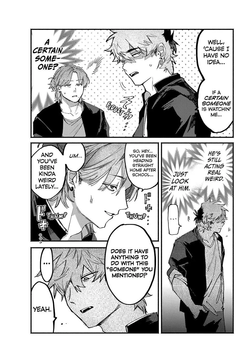 Yugami no Toriko Chapter 7 page 5 - 