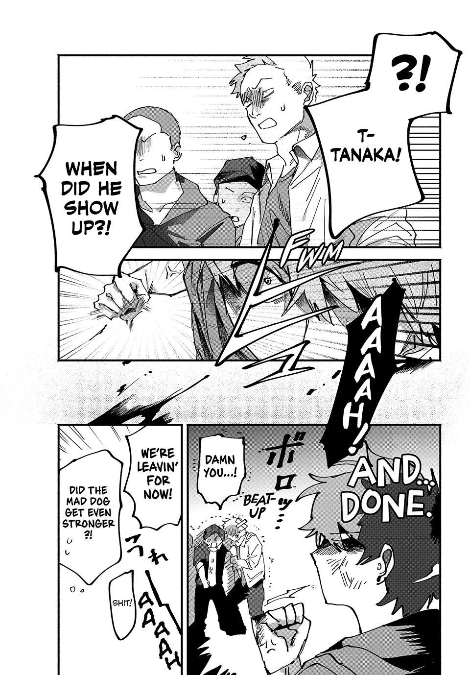 Yugami no Toriko Chapter 8 page 15 - 