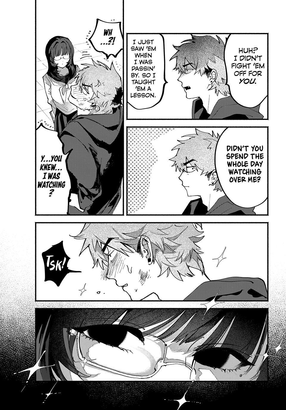 Yugami no Toriko Chapter 8 page 17 - 