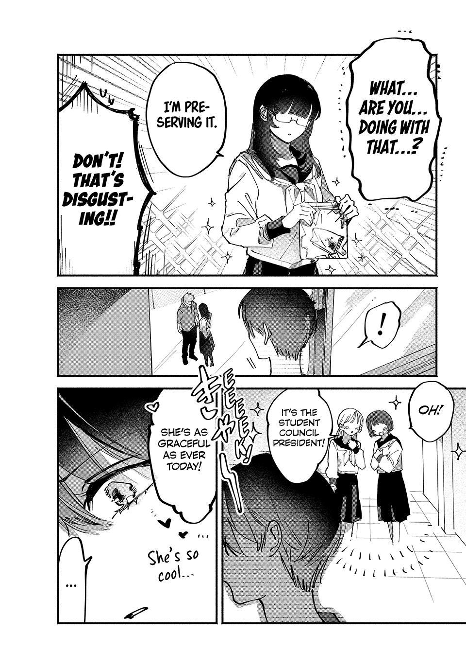Yugami no Toriko Chapter 8 page 23 - 