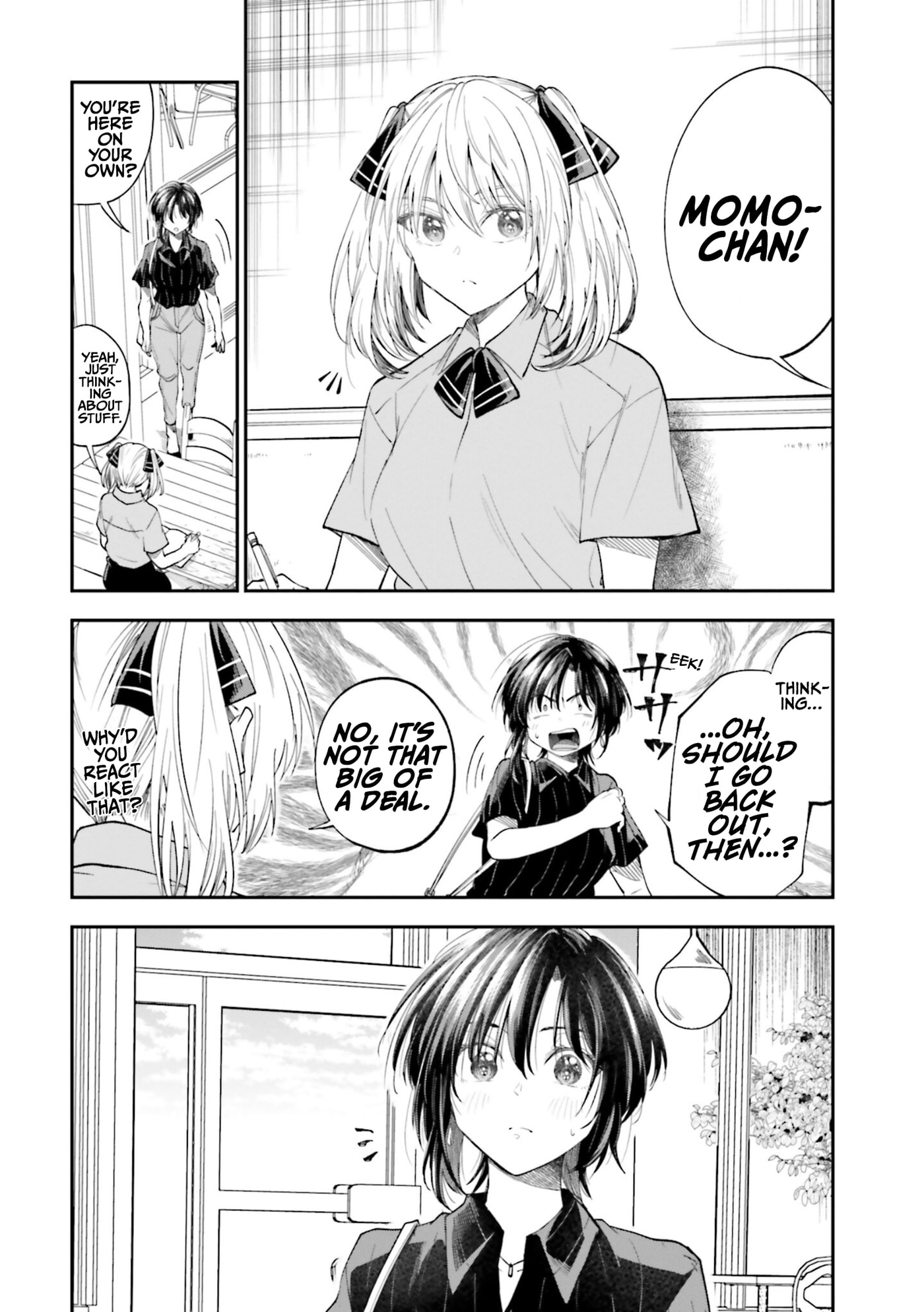 Two Girls in Love with High Grade Model Kits Chapter 29 page 6 - 