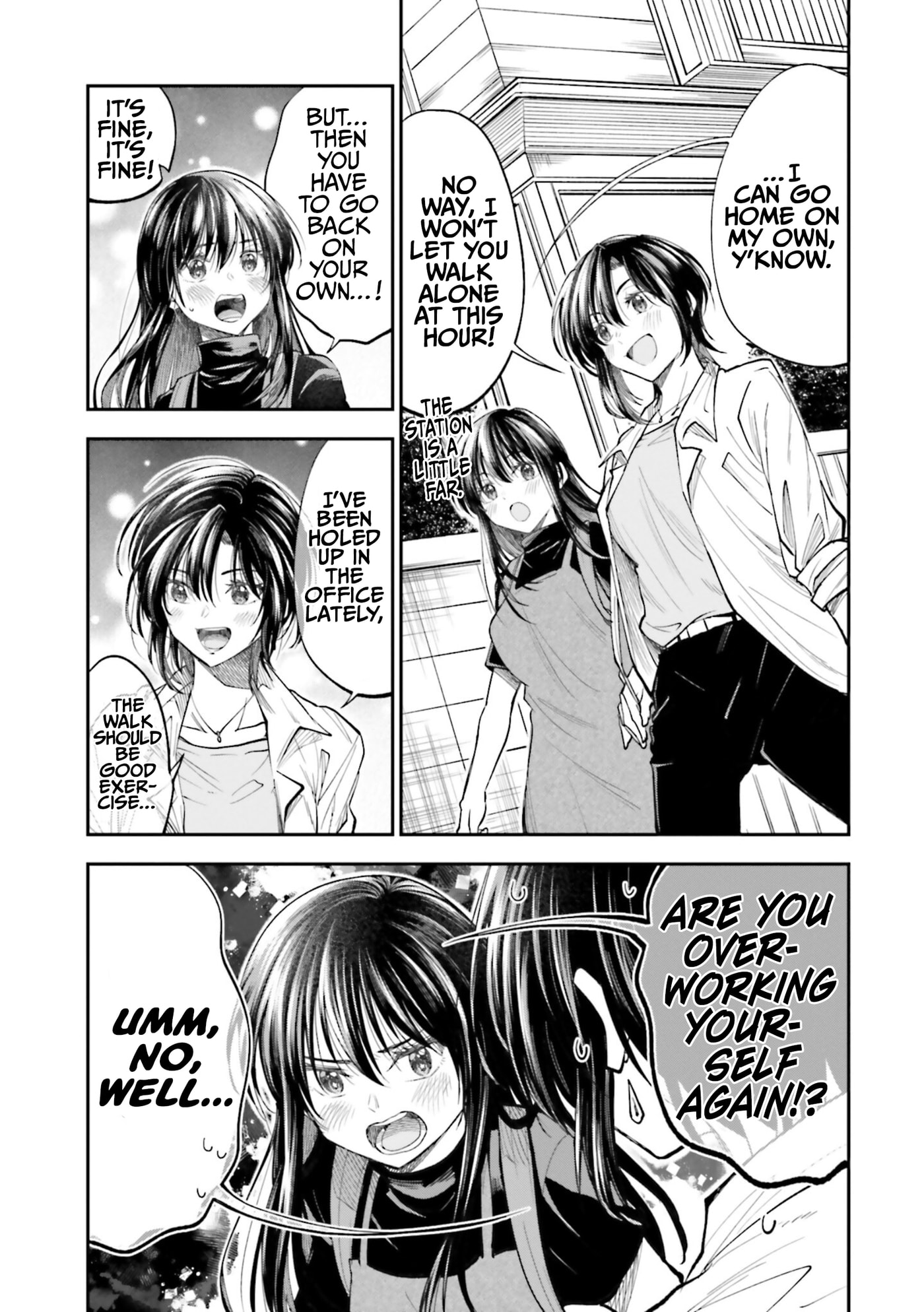 Two Girls in Love with High Grade Model Kits Chapter 32 page 3 - 