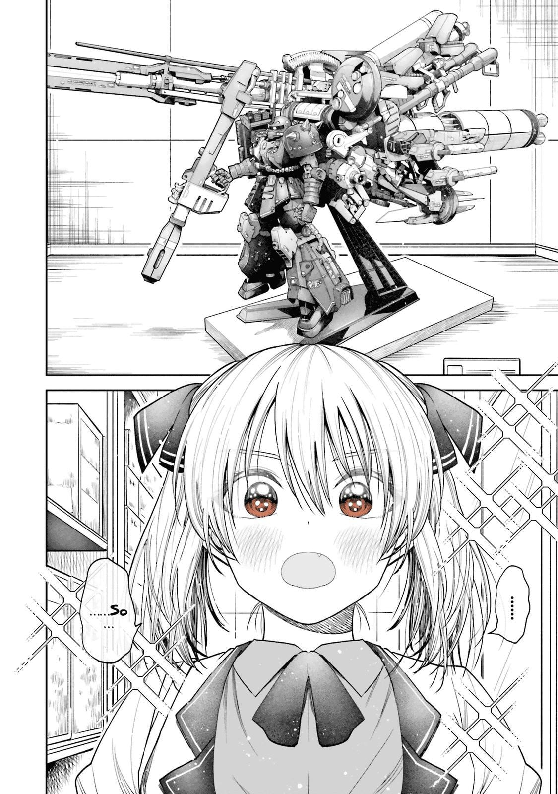 Two Girls in Love with High Grade Model Kits Chapter 6 page 4 - 