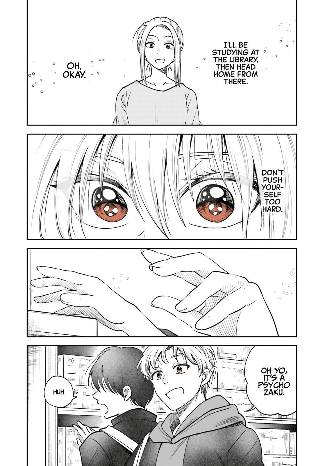 Two Girls in Love with High Grade Model Kits Chapter 6 page 6 - 