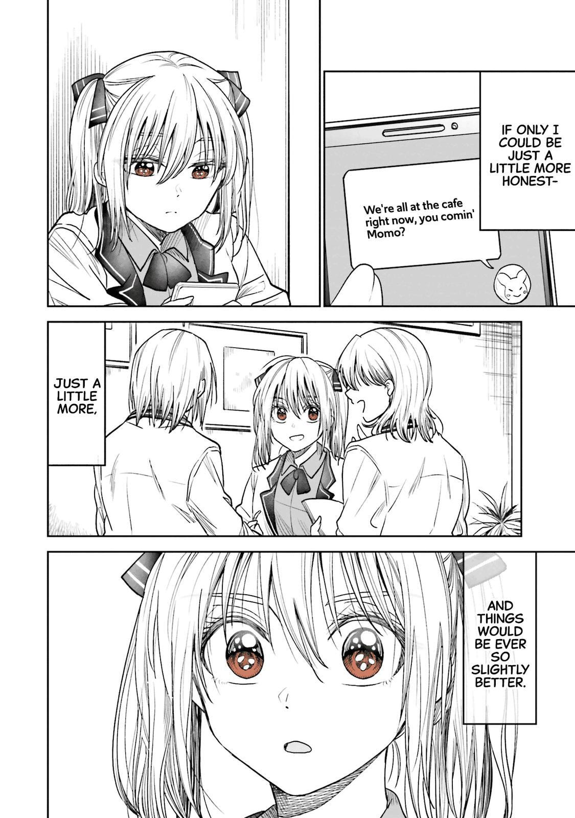 Two Girls in Love with High Grade Model Kits Chapter 6 page 8 - 