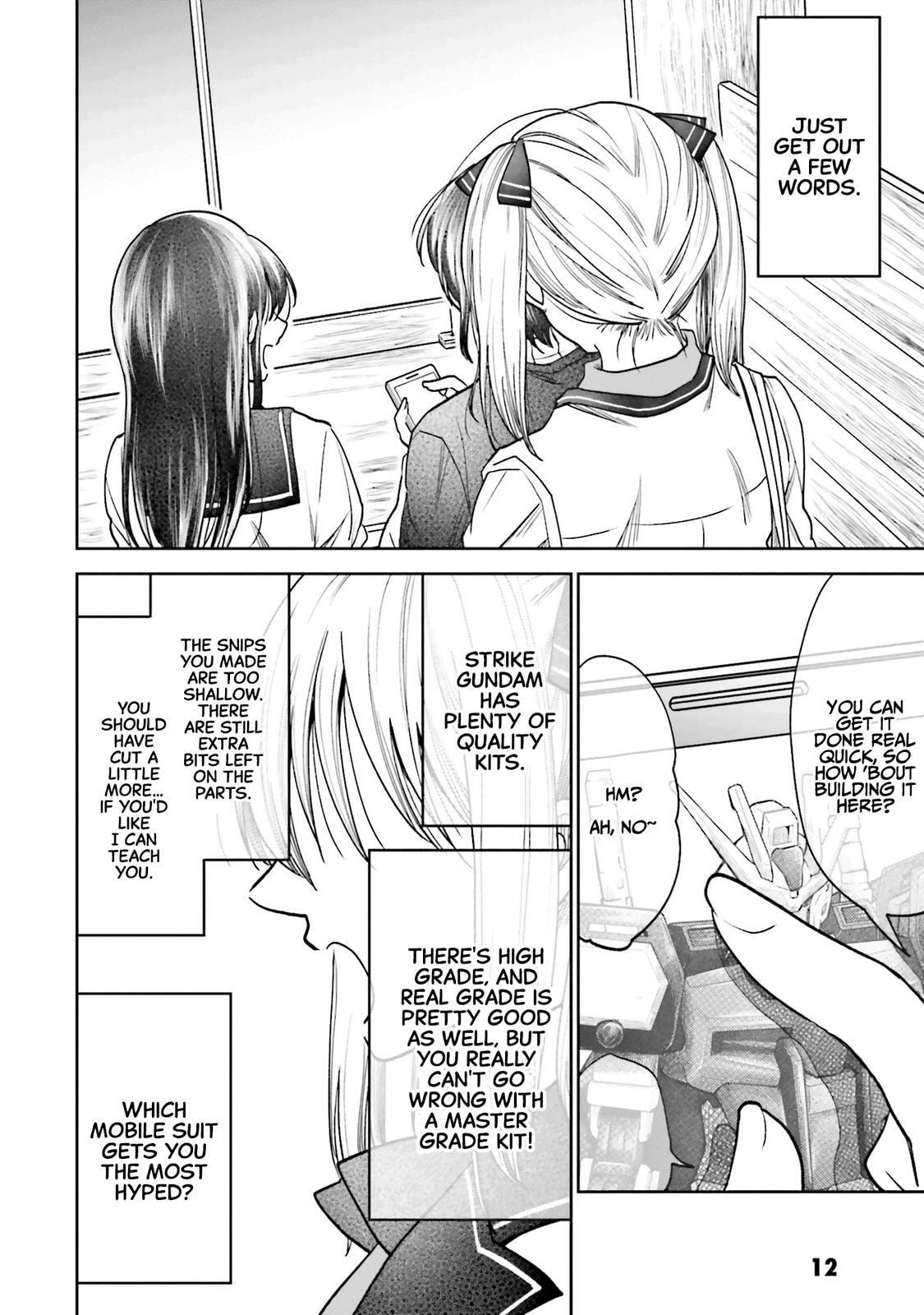 Two Girls in Love with High Grade Model Kits Chapter 6 page 10 - 