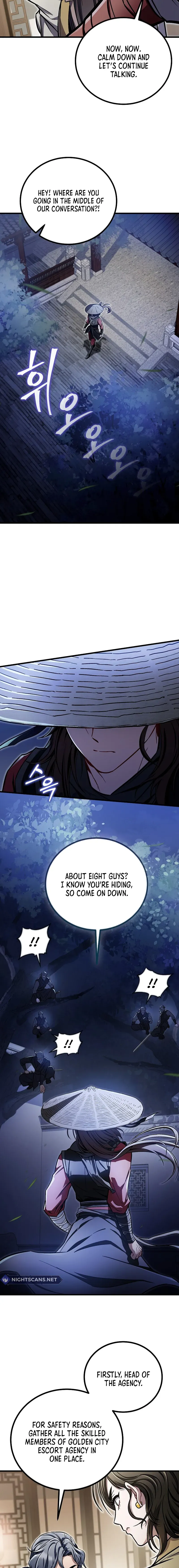 Two Heretical Heroes Chapter 13 page 18 - 
