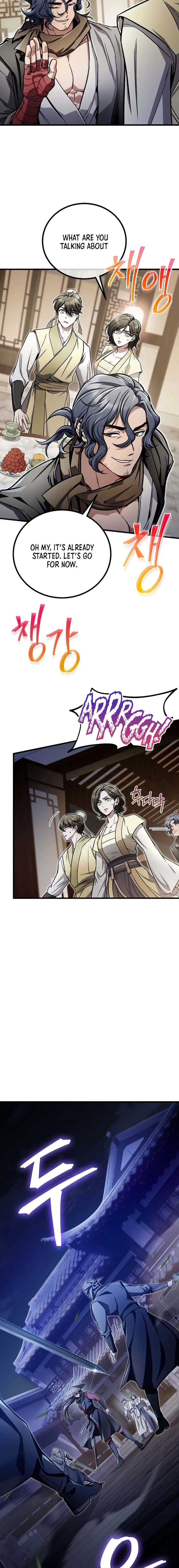 Two Heretical Heroes Chapter 13 page 19 - 