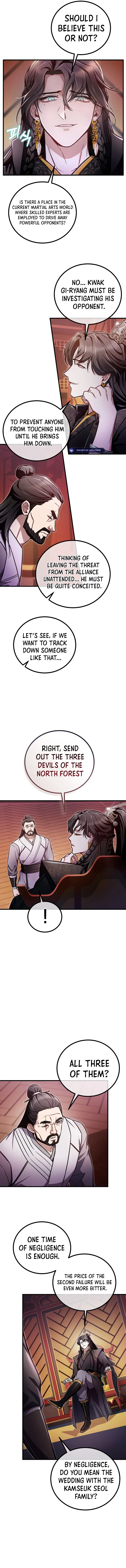 Two Heretical Heroes Chapter 19 page 11 - 