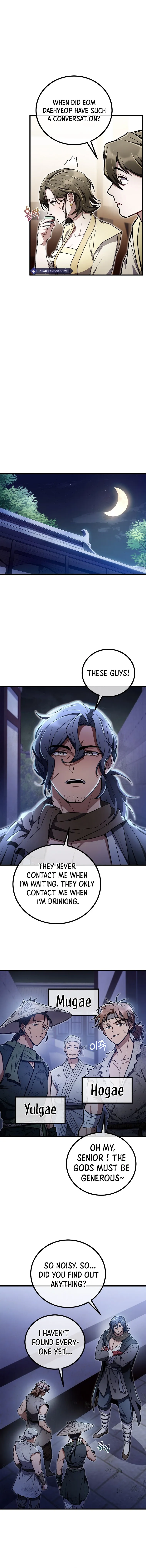 Two Heretical Heroes Chapter 19 page 7 - 