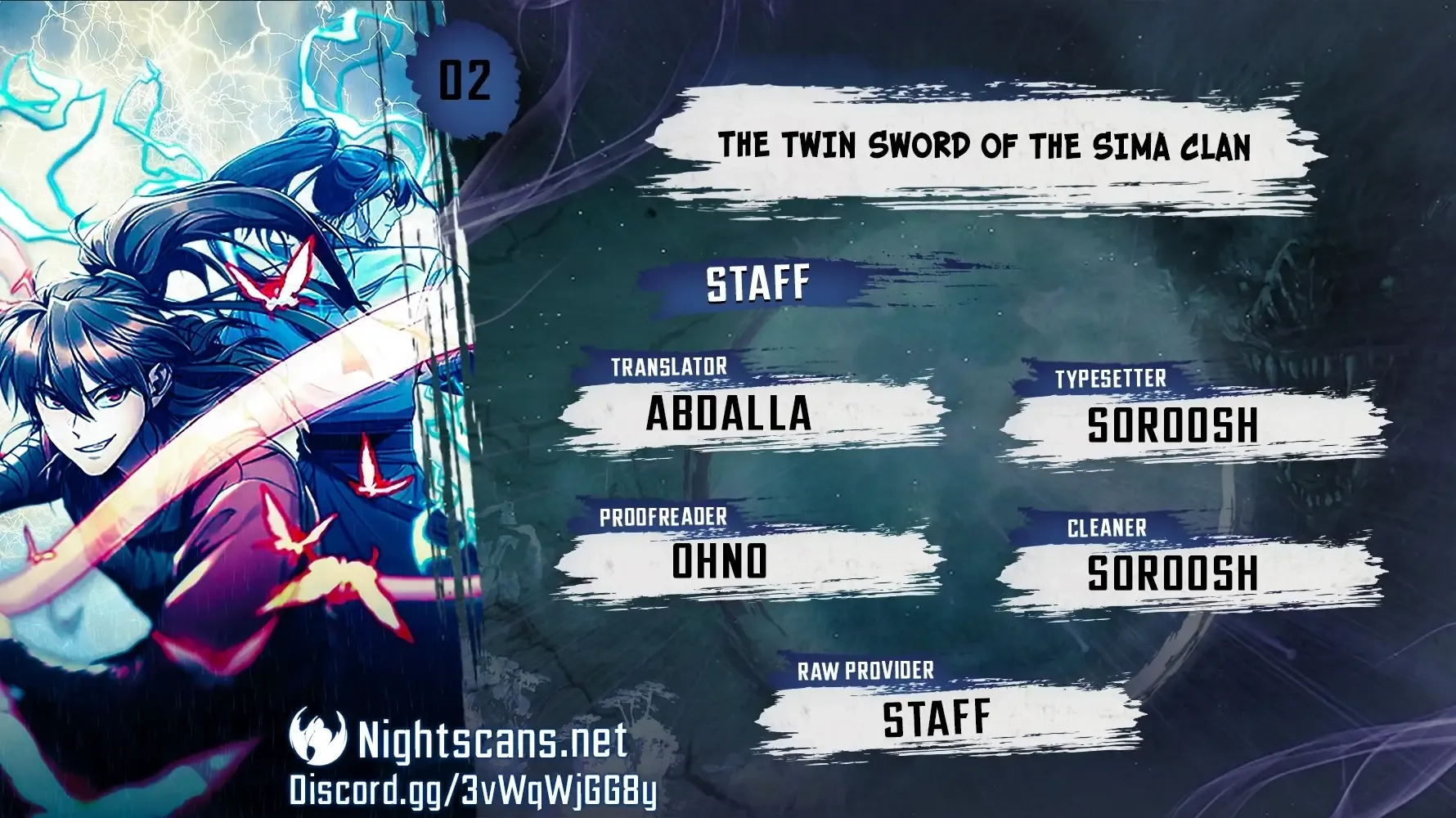 Two Heretical Heroes Chapter 2 page 1 - 