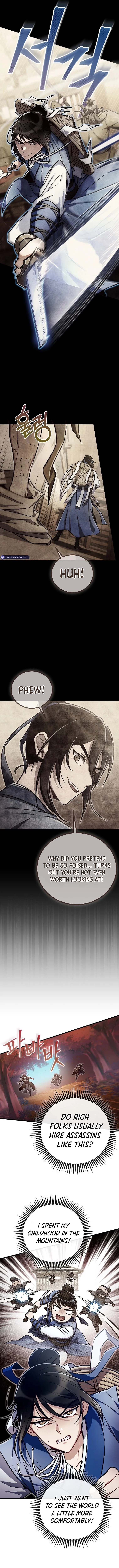 Two Heretical Heroes Chapter 20 page 7 - 