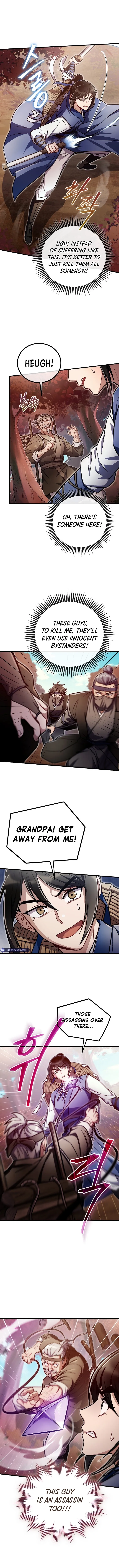 Two Heretical Heroes Chapter 20 page 8 - 