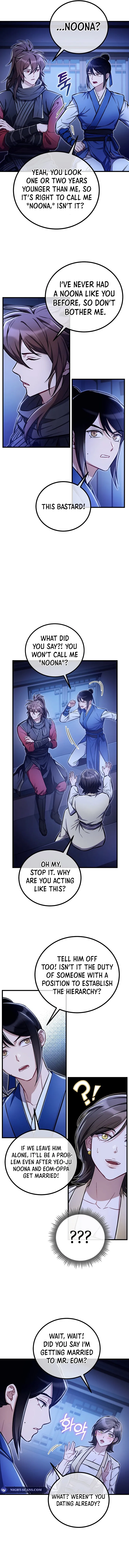 Two Heretical Heroes Chapter 21 page 11 - 