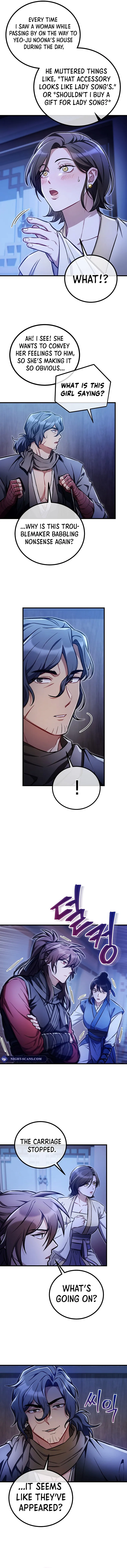 Two Heretical Heroes Chapter 21 page 12 - 