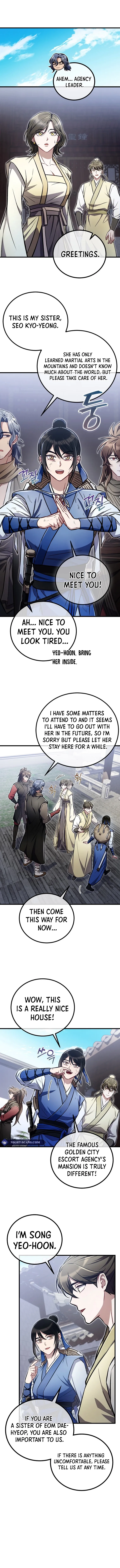 Two Heretical Heroes Chapter 21 page 5 - 
