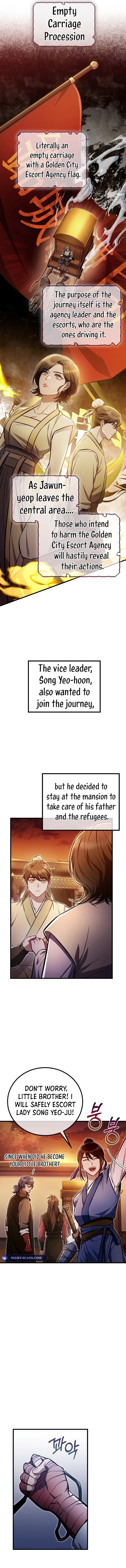 Two Heretical Heroes Chapter 21 page 9 - 