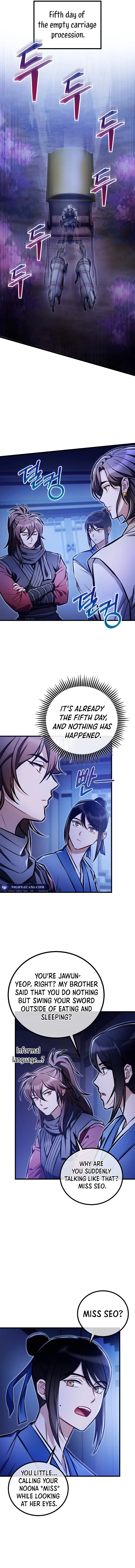 Two Heretical Heroes Chapter 21 page 10 - 