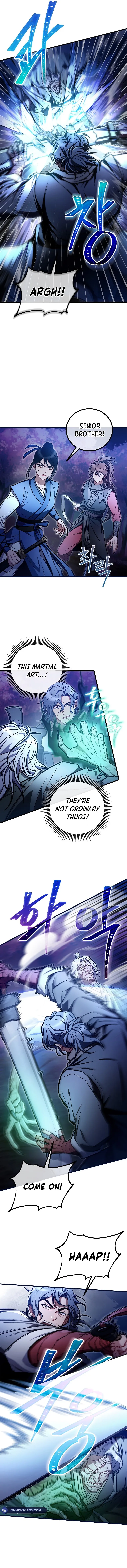 Two Heretical Heroes Chapter 22 page 3 - 