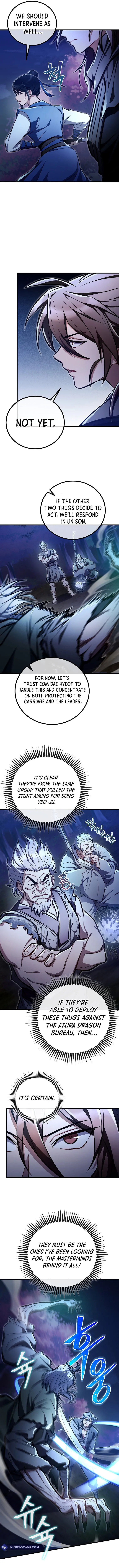 Two Heretical Heroes Chapter 22 page 6 - 