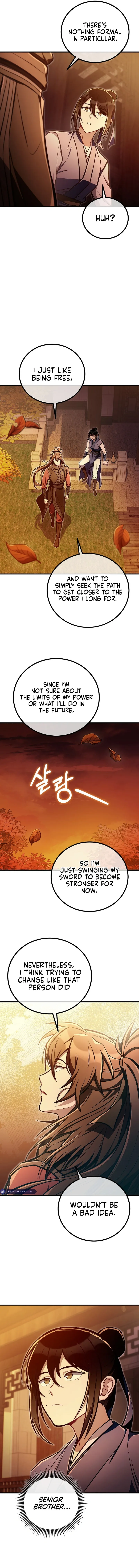 Two Heretical Heroes Chapter 30 page 11 - 