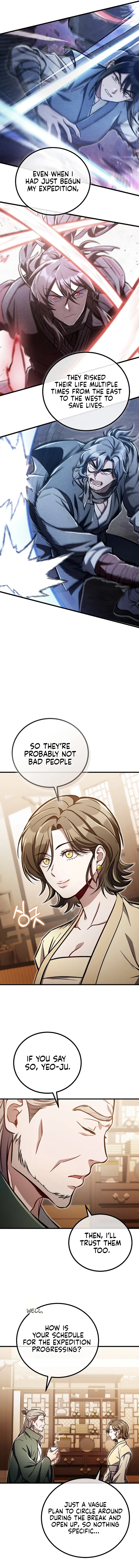 Two Heretical Heroes Chapter 30 page 5 - 