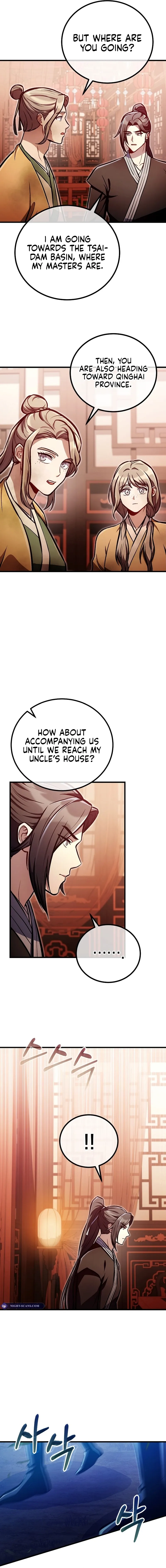 Two Heretical Heroes Chapter 31 page 13 - 