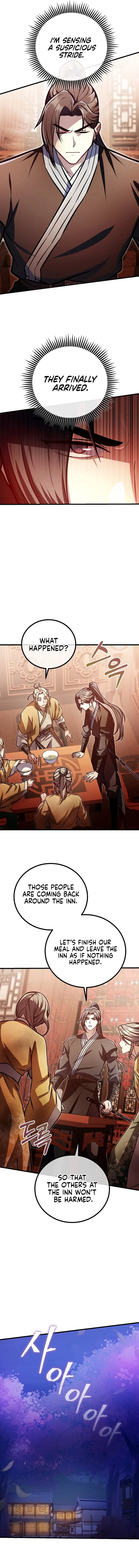 Two Heretical Heroes Chapter 31 page 14 - 