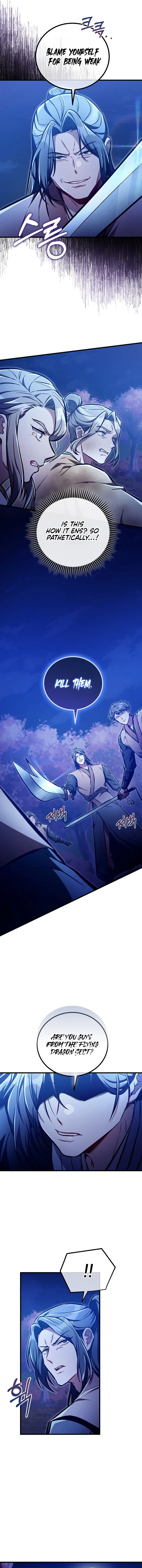 Two Heretical Heroes Chapter 31 page 3 - 