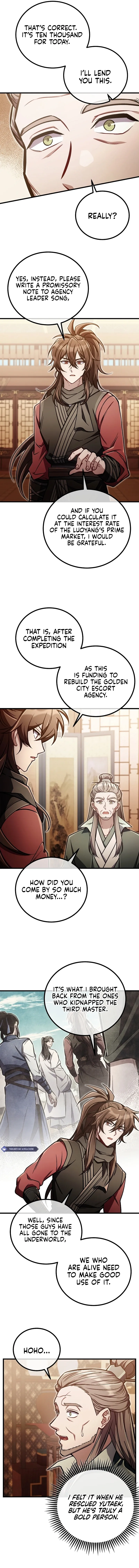 Two Heretical Heroes Chapter 32 page 12 - 