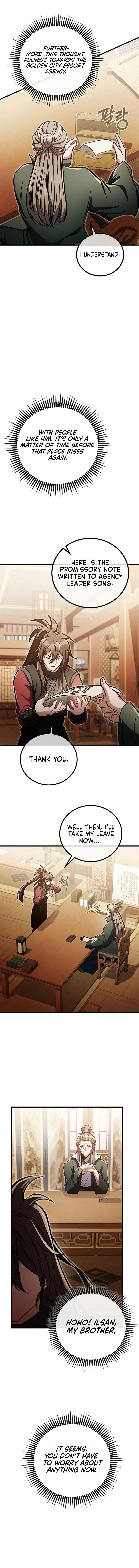 Two Heretical Heroes Chapter 32 page 13 - 