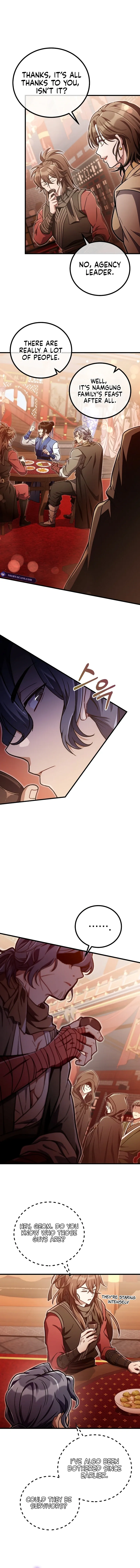 Two Heretical Heroes Chapter 32 page 15 - 