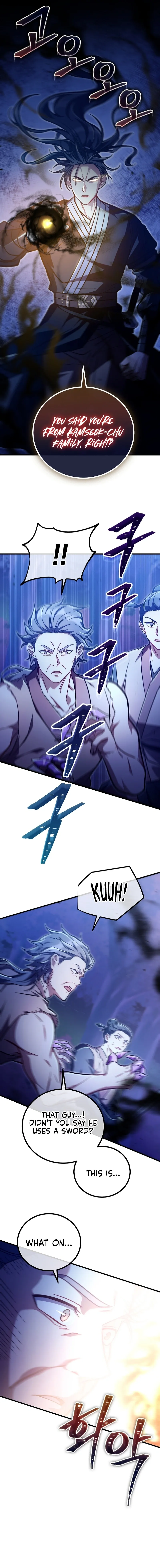 Two Heretical Heroes Chapter 32 page 3 - 
