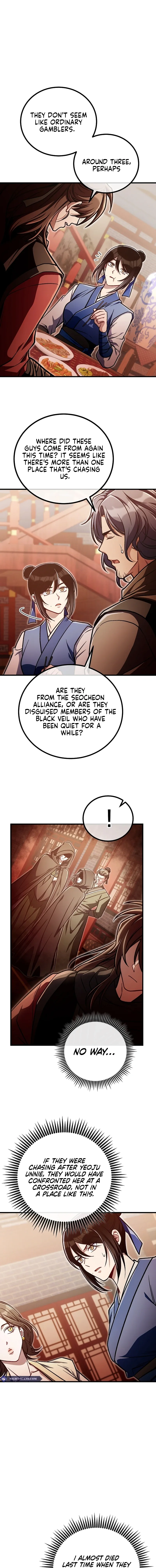 Two Heretical Heroes Chapter 33 page 2 - 